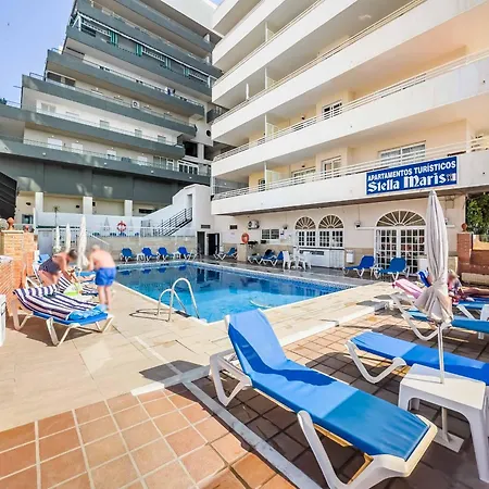 135 - Beachfront With Pool, Fuengirola! Apartmán